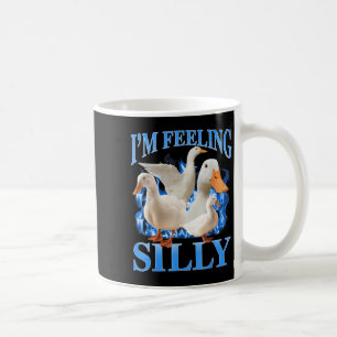 Ik voel me Gekke Funny Goose Meme Bootleg  Koffiemok