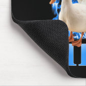Ik voel me Gekke Funny Goose Meme Bootleg Muismat (Hoek)