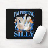 Ik voel me Gekke Funny Goose Meme Bootleg Muismat (Met muis)
