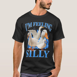 Ik voel me Gekke Funny Goose Meme Bootleg  T-shirt