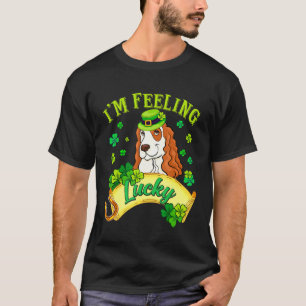 Ik voel me geluk Shirt Mijn Cocker Spaniel is Mijn
