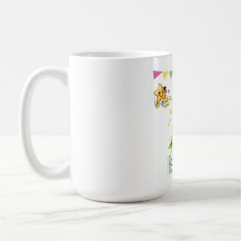 Ik voel me gelukkig vandaag - St. Patrick's Day Lu Koffiemok