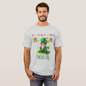 Ik voel me gelukkig vandaag - St. Patrick's Day Lu T-shirt (Voorkant volledig)