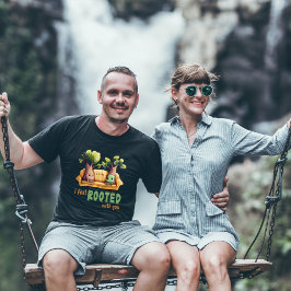 Ik voel me geworteld met jou, schattige en grappig t-shirt