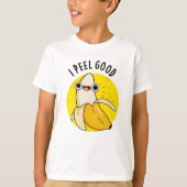 Ik voel me goed grappige fruitbanaan Pun T-shirt (Voorkant)