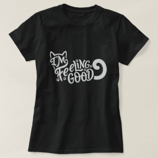 Ik Voel Me Goed Kat T-shirt