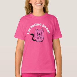 Ik voel me goed. t-shirt