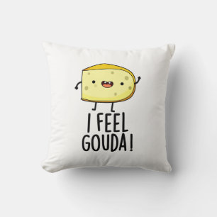 Ik Voel Me Gouda Grappige Kaas Punt  Kussen