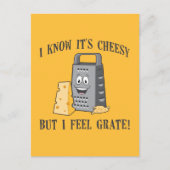 Ik voel me Grate Briefkaart (Voorkant)