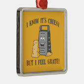 Ik voel me Grate Metalen Ornament (Rechts)