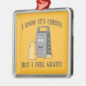 Ik voel me Grate Metalen Ornament (Links)