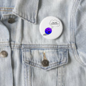 Ik voel me GRRAAAPE! Ronde Button 5,7 Cm (In situ)