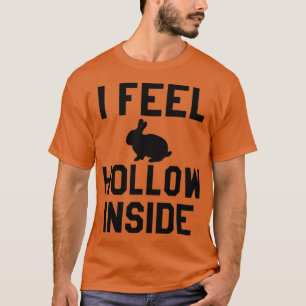 Ik voel me Hollow in paaskonijn T-shirt