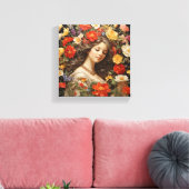 Ik voel me hoopvol. canvas afdruk (Insitu (Woonkamer))