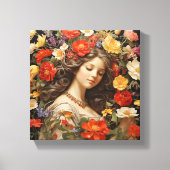 Ik voel me hoopvol. canvas afdruk (Voorkant)