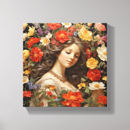 Ik voel me hoopvol. canvas afdruk