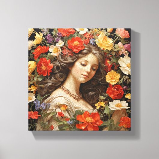 Ik voel me hoopvol. canvas afdruk (Voorkant)