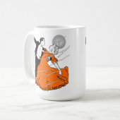 Ik voel me jong op mijn leeftijd  koffiemok (Voorkant links)