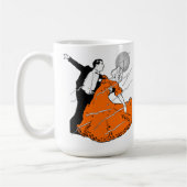 Ik voel me jong op mijn leeftijd  koffiemok (Links)