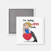 Ik voel me liefdesziek-Sick Magnet (Voorkant / Achterkant)