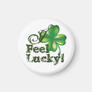 Ik voel me Lucky, St. Patrick's Day, magneet