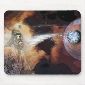 ik voel me met visie muismat