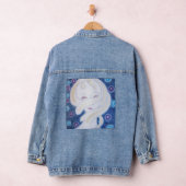 Ik voel me mijn universum denim jacket (Hangar)