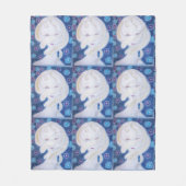 Ik voel me mijn universum fleece deken (Voorkant)