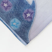 Ik voel me mijn universum fleece deken (Hoek)