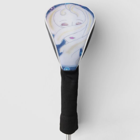 Ik voel me mijn universum golfheadcover (Voorkant)