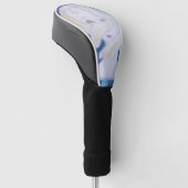 Ik voel me mijn universum golfheadcover (Schuin)