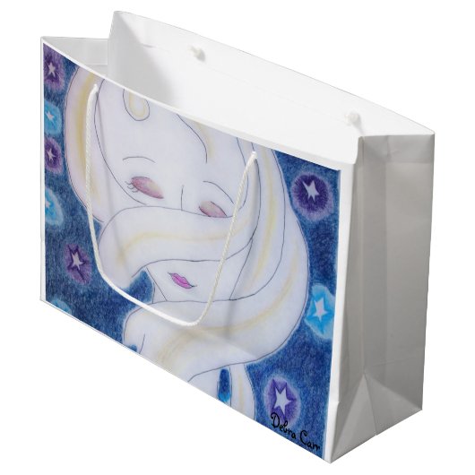 Ik voel me mijn universum groot cadeauzakje (Voorkant Gekanteld)