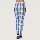 Ik voel me mijn universum leggings (Achterkant)