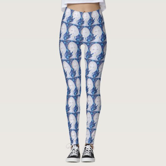 Ik voel me mijn universum leggings (Voorkant)