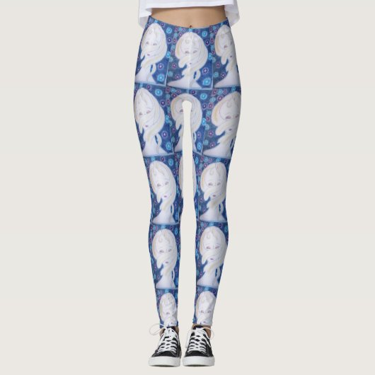 Ik voel me mijn universum leggings (Voorkant)