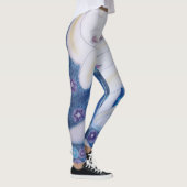 Ik voel me mijn universum leggings (Rechts)