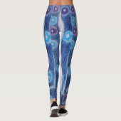 Ik voel me mijn universum leggings (Achterkant)
