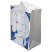 Ik voel me mijn universum medium cadeauzakje (Voorkant Gekanteld)