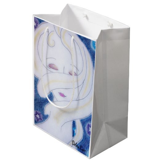 Ik voel me mijn universum medium cadeauzakje (Achterkant Gekanteld)