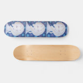Ik voel me mijn universum skateboard (Horizontaal)