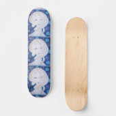 Ik voel me mijn universum skateboard (Voorkant)