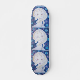 Ik voel me mijn universum skateboard