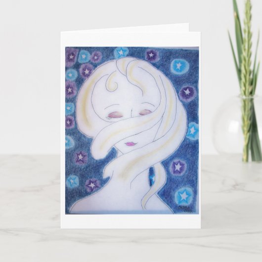 Ik voel me mijn universum-Wenskaarten Kaart (Voorkant)