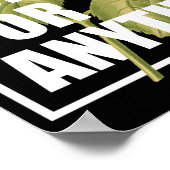 Ik voel me niet schuldig voor iets poster (Hoek)