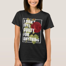 Ik voel me niet schuldig voor iets