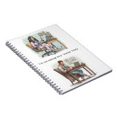 Ik voel me niet 'werkend' vandaag Notitieboek (Rechterzijde)