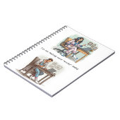 Ik voel me niet 'werkend' vandaag Notitieboek (Linkerzijde)