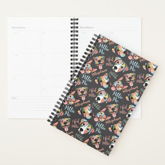 Ik voel me Pittie Planner (Display)