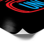 Ik voel me prettig omdat ik me ongemakkelijk voel perfect poster (Hoek)