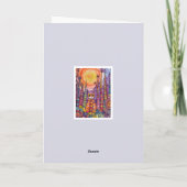 Ik Voel Me Prima Kattenkaart Kaart (Achterkant)